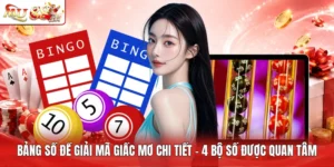 Bảng Số Đề Giải Mã Giấc Mơ Chi Tiết - 4 Bộ Số Được Quan Tâm