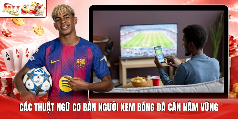 Các thuật ngữ cơ bản người xem bóng đá cần nắm vững