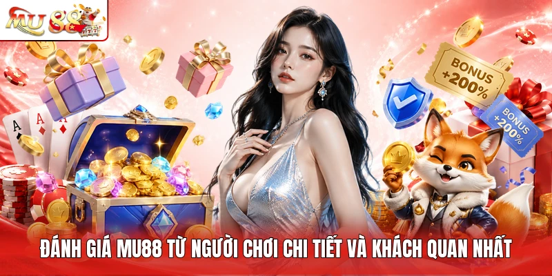 Đánh Giá MU88 Từ Người Chơi Chi Tiết Và Khách Quan Nhất