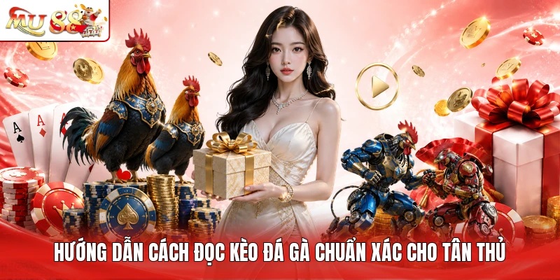 Hướng Dẫn Cách Đọc Kèo Đá Gà Chuẩn Xác Cho Tân Thủ