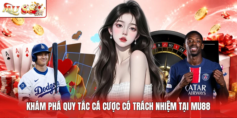 Khám phá quy tắc cá cược có trách nhiệm tại MU88