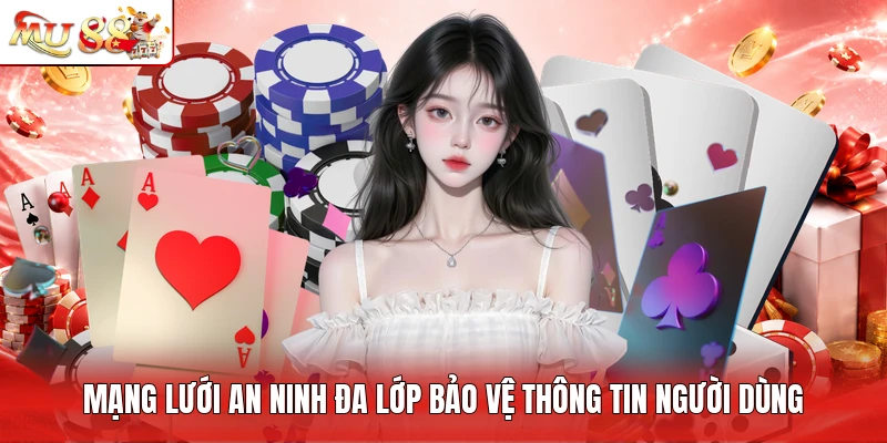 Mạng lưới an ninh đa lớp bảo vệ thông tin người dùng