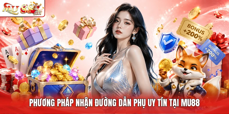 Phương pháp nhận đường dẫn phụ uy tín tại MU88