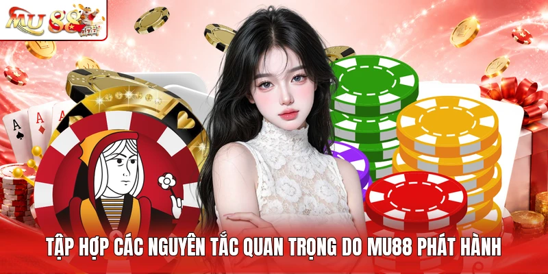 Tập hợp các nguyên tắc quan trọng do MU88 phát hành
