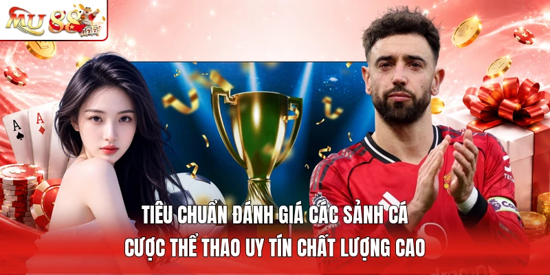 Tiêu chuẩn đánh giá các sảnh cá cược thể thao uy tín chất lượng cao