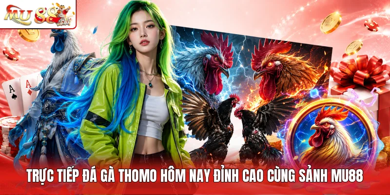 Trực Tiếp Đá Gà Thomo Hôm Nay Đỉnh Cao Cùng Sảnh MU88